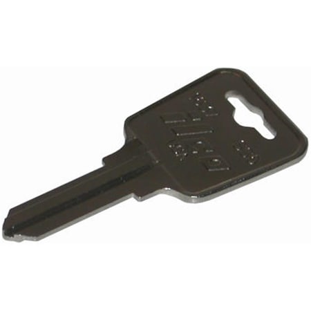 Dormakaba Kaba SS5 Sentry Safe Key; Nickel Plated Brass; Pack of 10 788466